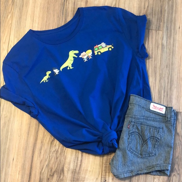 Tops - Jurassic Park Tee